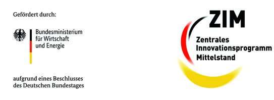 Logo des Förderer (ZIM)